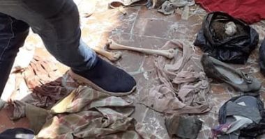 صور.. العثورة على طلاسم وأعمال سحر فى مقابر التل الكبير بالإسماعيلية