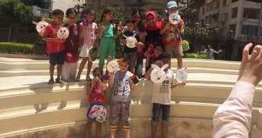شاهد الأطفال يشاركون فى فعاليات "اكتشف موهبتك" فى متحف المجوهرات الملكية