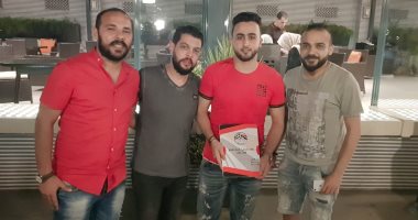 صور.. إف سي مصر يضم أحمد الشيخ لمدة 3 مواسم مقبلة
