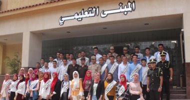 صور.. كلية الطب بالقوات المسلحة تستضيف وفداً من جامعة ولاية ميتشجن الأمريكية