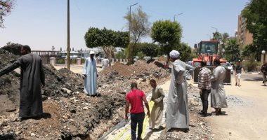 رئيس مدينة الأقصر يعلن التفاصيل الكاملة لإحلال وتطوير "كورنيش النيل" 