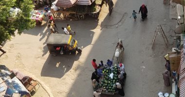 "إزعاج مستمر".. شكوى من سوق عشوائى فى شارع محمود الشرقاوى بالمعادى الجديدة