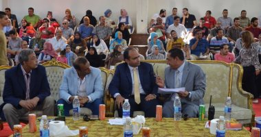 قرعة علنية لوحدات المشروع القومي لإسكان الشباب بالإسكندرية.. صور