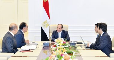 السيسى يستعرض تطوير المنظومة الرياضية بمصر وأصداء النجاح الكبير فى تنظيم كأس الأمم الأفريقية.. الرئيس يوجه باتباع الأساليب العلمية فى إعداد اللاعبين وتدريبهم وتذليل جميع الصعوبات استعدادا لأولمبياد طوكيو 2020