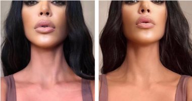 فيديو.. لتظهر دائما جذابة وجميلة.. كيف أخفت كيم كاردشيان "حروق الشمس"