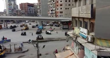 مكبرات الصوت فى التكاتك والسرفيس تزعج سكان ميدان الشون بالمحلة الكبرى