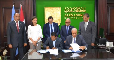 بروتوكول بين جامعة الإسكندرية ومعهد دون بوسكو لتنفيذ مبادرة "صنايعية مصر"