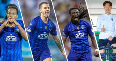 مدرب الهلال السعودي يستقر على الرباعى الأجنبي بالقائمة الأسيوية 