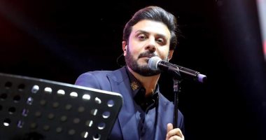 عطشان يا برق السما.. ماجد المهندس يخطف قلوب 50 ألف مغربى فى إفران.. صور