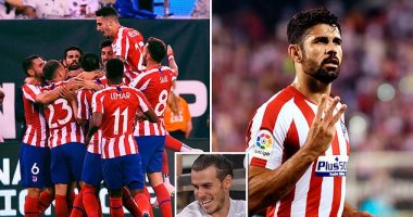 أتلتيكو مدريد يزلزل عرش الريال قبل انطلاق الموسم الجديد.. الروخى بلانكوس يدمر حصون الملكى بسباعية تاريخية فى الكأس الدولية للأبطال.. لعنة الإصابات تضرب يوفيتش.. زيدان: هزيمة مؤلمة.. وسيميونى: نتيجة غير واقعية