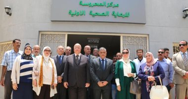 محافظ القاهرة يتابع الخدمات المقدمة لأهالى المحروسة بالسلام