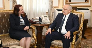 رئيسة الجمعية العامة للأمم المتحدة تشكر رئيس جامعة القاهرة فى خطاب رسمى
