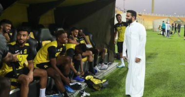 رئيس اتحاد جدة يطالب اللاعبين بتخطى عقبة بطل إيران فى دورى الأبطال