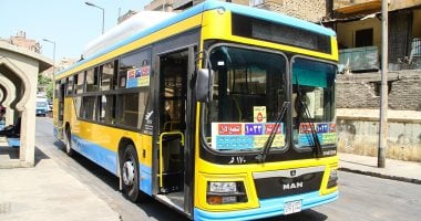 "اليوم السابع" يقضى يوما بأتوبيس نقل عام يعمل بالغاز الطبيعى