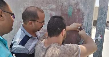 صور.. غلق 5 مصانع بشق الثعبان بلغت مديونياتهم 39 مليون جنيه