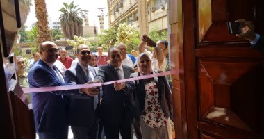 صور.. افتتاح معمل أبحاث الباثولوجيا الإكلينيكية بكلية الطب بجامعة المنصورة