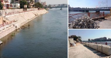 7 سنوات من الإنجازات فى قطاع المياه.. ممشى أهل مصر على نهر النيل متنفس لجميع المصريين.. المشروع القومى لتبطين الترع والرى الحديث.. افتتاح قناطر أسيوط الجديدة.. وما يزيد على 1500 منشأ جديد للحماية من السيول
