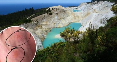 "مونتى نيمو".. مقبرة نفايات أسبانية فى صورة بحيرة.. تستقطب السائحين بسبب العروض الوهمية.. صحافة مدريد تفضح ألاعيب شركات السياحة بعد إصابة بريطانيين وروس بحروق.. وتقارير: كانت منجما.. وجمال معالمها يخدع الأجانب