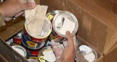 الجمارك السعودية تضبط كونتنر حلوى يحتوى على أكثر من مليون حبة  كبتاجون