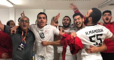 شاهد.. لحظة تتويج منتخب شباب اليد بالميدالية البرونزية لكاس العالم 
