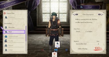 "نينتندو" تستبدل صوت شخصية Byleth فى لعبتها.. اعرف السبب