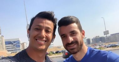 محمود متولى يجتاز الكشف الطبى وينضم لتدريبات الأهلى