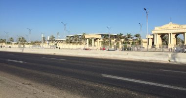 فيديو ..هدوء تام في محيط برج العرب قبل قمة الأهلي والزمالك 