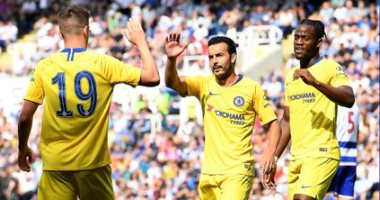 تشيلسي يهزم ريدينج بصعوبة 4 - 3 وديا.. فيديو 