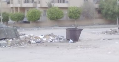 قارئ يشكو من انتشار القمامة بمنطقة الاسكان المتميز بمدينة العبور