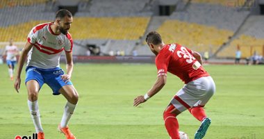 15 دقيقة .. التعادل السلبي فى قمة الأهلي و الزمالك بختام دوري 2018