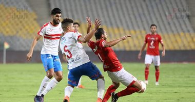 30 دقيقة ..التعادل 0 /0 بين الأهلي و الزمالك فى قمة الدوري