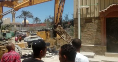 صور .. استرداد أرض ملك شركة الكهرباء غرب الاسكندرية 