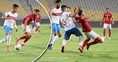 فيديو.. عمر السعيد يهدر فرصة هدف محقق للزمالك أمام الأهلى