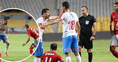 انطلاق مباراة الأهلي و الزمالك فى ختام الدوري 
