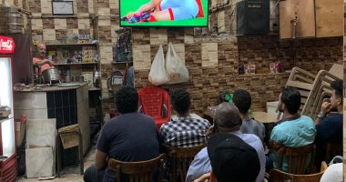 جماهير الأهلى والزمالك على المقاهي لمتابعة القمة 118 