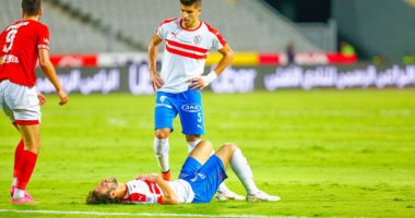 سوبر كورة.. سر رفض طبيب الزمالك خياطة وجه محمود علاء