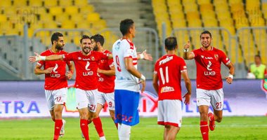 الأهلى يحقق ثالث أعلى عدد من النقاط فى تاريخه ببطولة الدورى