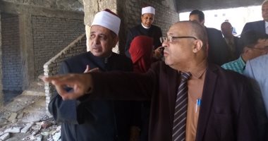 صور.. رئيس قطاع المعاهد الأزهرية يتفقد أعمال إنشاءات المعاهد الجديدة بمنطقة الأقصر