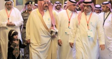 أمير عسير يرعى حفل مؤتمر عسير الصحى الثالث