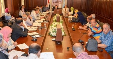 محافظ الإسكندرية يشدد على إزالة التعديات على الأراضى أملاك الدولة