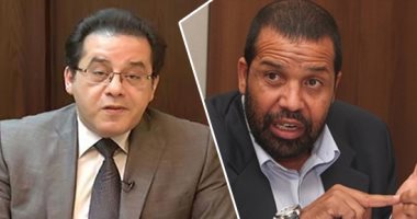 رحلة سقوط أيمن نور فى بئر الخيانة العظمى.. رجب هلال حميدة يكشف المستور: رئيس الشرق تحالف مع الإخوان وشيوخ الإرهاب للحصول على المال والشهرة.. ويؤكد: أمتلك صندوقه الأسود وله علاقات مشبوهة بمسئولين قطريين وأتراك