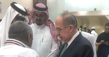 الرئيس التنفيذى لبعثة الحج: مستشفيات المدينة المنورة استقبلت 4 حجاج.. صور