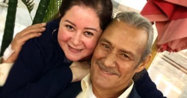 فيديو..مى نور الشريف ترد على تداول شات مفبرك لها يسىء لـ فاروق الفيشاوي