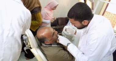 "رعاية الطلاب" بجامعة المنيا تُطلق أولى قوافلها لقرية البرجاية لعلاج المرضى