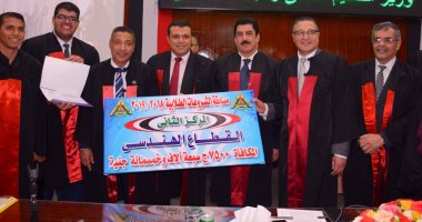 محافظ القليوبية ورئيس جامعة بنها يشهدان احتفالية يوم التميز العلمى الخامس