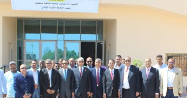 جامعة جنوب الوادى: انتهاء المرحلة الإنشائية لمستشفى الطوارئ وتشغيلها قريبا