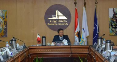 رئيس جامعة دمياط: 600 جنيه مكافأة للعاملين بالجامعة 