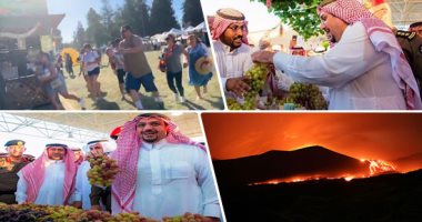 العالم هذا الصباح.. مقتل 4 أشخاص فى إطلاق نار بمهرجان للأطعمة فى كاليفورنيا.. بركان جبل "إتنا" يضىء سماء جزيرة صقلية فى إيطاليا.. اختتام فعاليات مهرجان بالسعودية.. زلزال بقوة 5 درجات يضرب جزيرة كامشاتكا