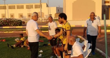 أشرف عامر يزور معسكر الإنتاج الحربى فى شرم الشيخ.. صور 
