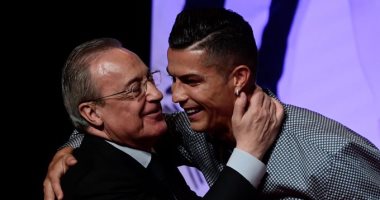 رئيس ريال مدريد: أنا من جماهير كريستيانو رونالدو